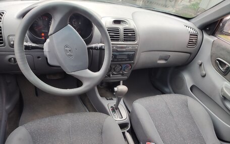 Hyundai Accent II, 2008 год, 455 000 рублей, 7 фотография