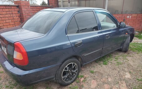 Hyundai Accent II, 2008 год, 455 000 рублей, 5 фотография