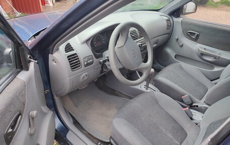 Hyundai Accent II, 2008 год, 455 000 рублей, 8 фотография