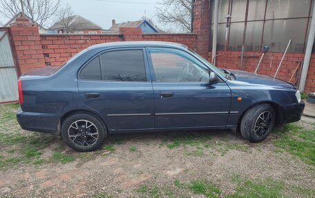 Hyundai Accent II, 2008 год, 455 000 рублей, 4 фотография