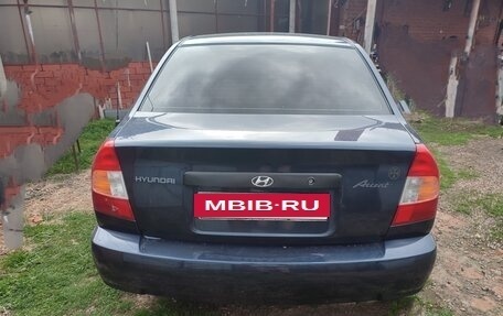 Hyundai Accent II, 2008 год, 455 000 рублей, 6 фотография