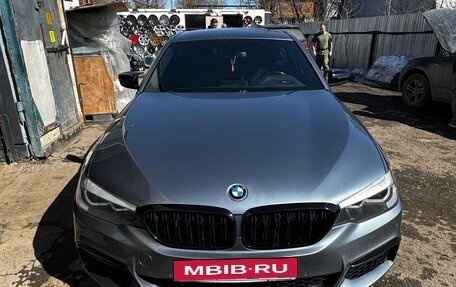 BMW 5 серия, 2018 год, 2 700 000 рублей, 23 фотография