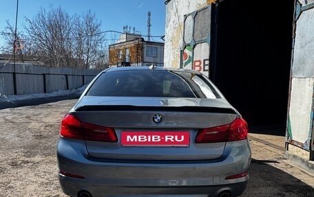 BMW 5 серия, 2018 год, 2 700 000 рублей, 18 фотография