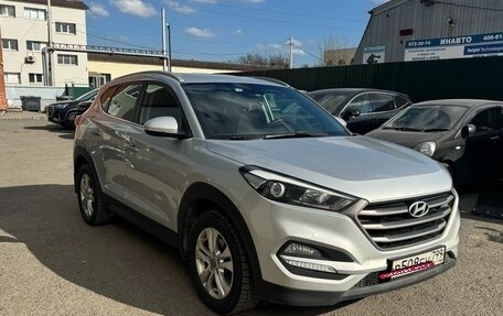 Hyundai Tucson III, 2018 год, 2 149 000 рублей, 2 фотография