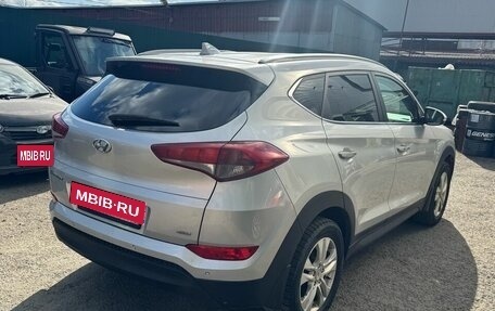 Hyundai Tucson III, 2018 год, 2 149 000 рублей, 3 фотография