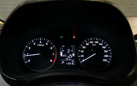 Hyundai Creta I рестайлинг, 2017 год, 1 850 000 рублей, 22 фотография