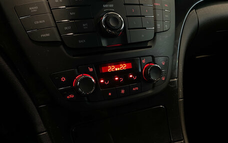 Opel Insignia II рестайлинг, 2012 год, 850 000 рублей, 12 фотография