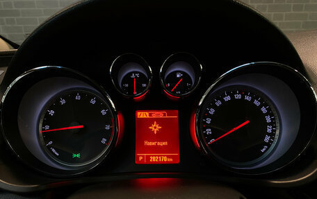 Opel Insignia II рестайлинг, 2012 год, 850 000 рублей, 22 фотография