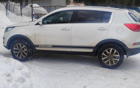 KIA Sportage III, 2014 год, 140 000 рублей, 4 фотография