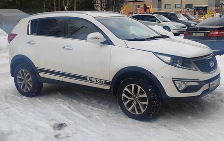 KIA Sportage III, 2014 год, 140 000 рублей, 3 фотография