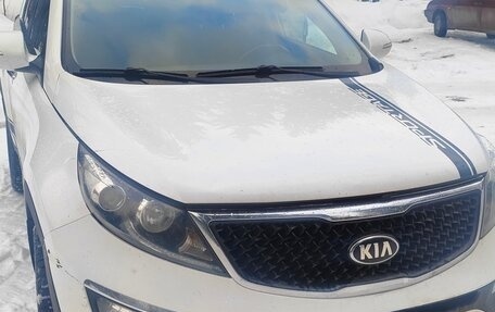 KIA Sportage III, 2014 год, 140 000 рублей, 2 фотография