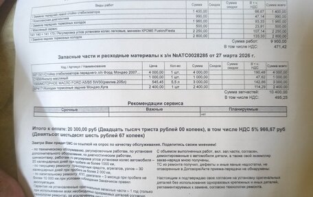 Ford Kuga III, 2018 год, 2 150 000 рублей, 16 фотография