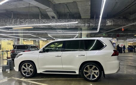 Lexus LX III, 2015 год, 5 399 000 рублей, 4 фотография
