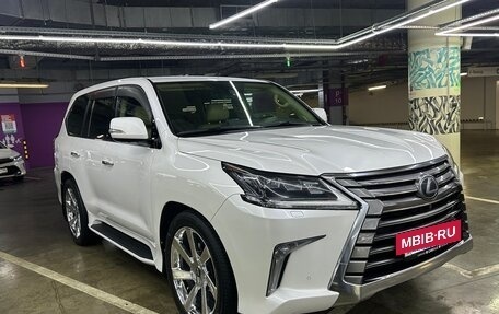Lexus LX III, 2015 год, 5 399 000 рублей, 2 фотография