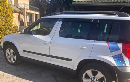 Skoda Yeti I рестайлинг, 2013 год, 1 300 000 рублей, 2 фотография