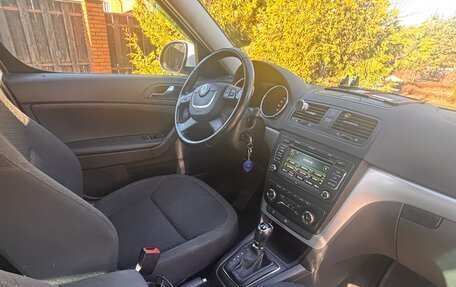 Skoda Yeti I рестайлинг, 2013 год, 1 300 000 рублей, 9 фотография