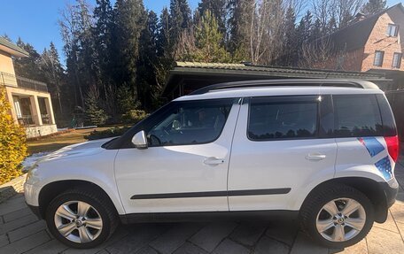 Skoda Yeti I рестайлинг, 2013 год, 1 300 000 рублей, 6 фотография