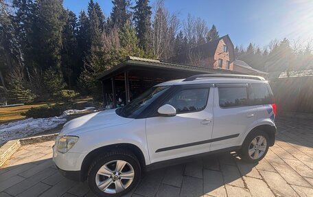 Skoda Yeti I рестайлинг, 2013 год, 1 300 000 рублей, 5 фотография