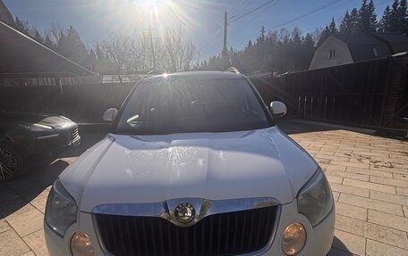 Skoda Yeti I рестайлинг, 2013 год, 1 300 000 рублей, 12 фотография