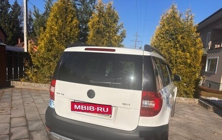 Skoda Yeti I рестайлинг, 2013 год, 1 300 000 рублей, 3 фотография