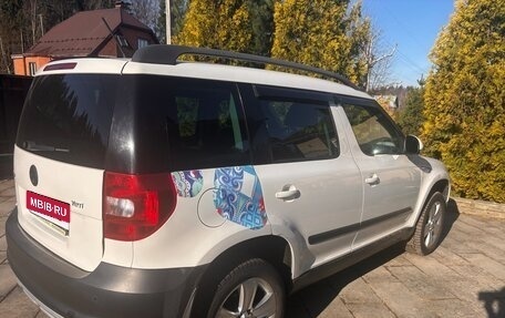 Skoda Yeti I рестайлинг, 2013 год, 1 300 000 рублей, 4 фотография