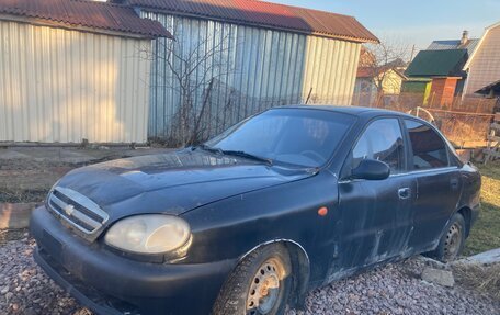 Chevrolet Lanos I, 2007 год, 50 000 рублей, 2 фотография