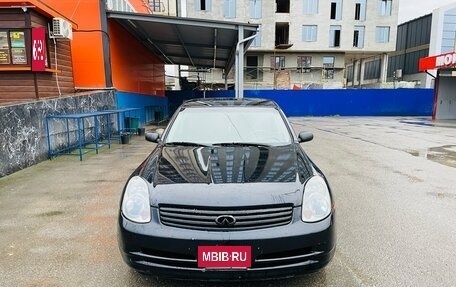 Infiniti G, 2002 год, 470 000 рублей, 4 фотография