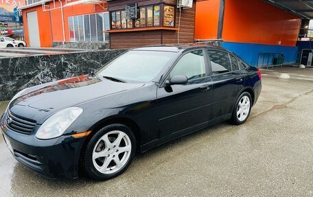 Infiniti G, 2002 год, 470 000 рублей, 5 фотография