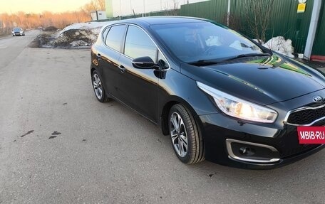 KIA cee'd III, 2016 год, 1 500 000 рублей, 3 фотография