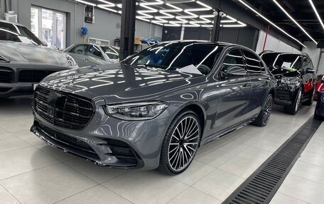 Mercedes-Benz S-Класс, 2021 год, 11 000 000 рублей, 14 фотография