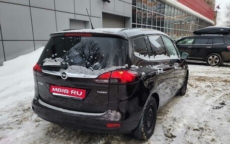 Opel Zafira C рестайлинг, 2012 год, 890 000 рублей, 3 фотография