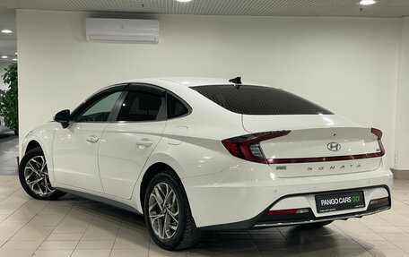Hyundai Sonata VIII, 2021 год, 2 440 000 рублей, 3 фотография
