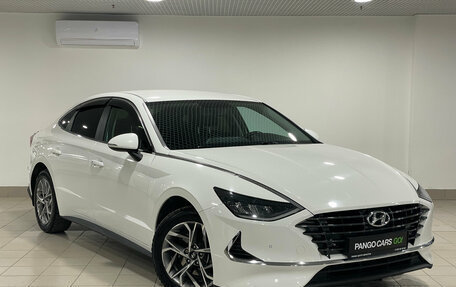 Hyundai Sonata VIII, 2021 год, 2 440 000 рублей, 7 фотография