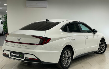 Hyundai Sonata VIII, 2021 год, 2 440 000 рублей, 5 фотография