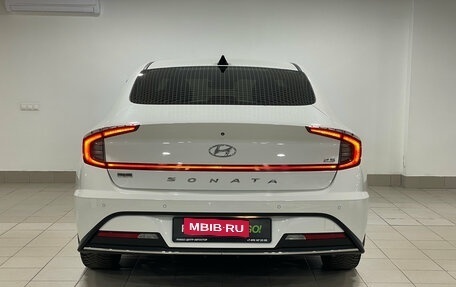 Hyundai Sonata VIII, 2021 год, 2 440 000 рублей, 4 фотография
