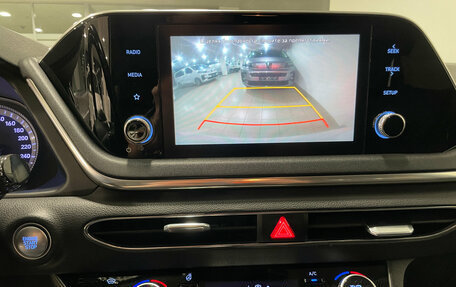 Hyundai Sonata VIII, 2021 год, 2 440 000 рублей, 23 фотография