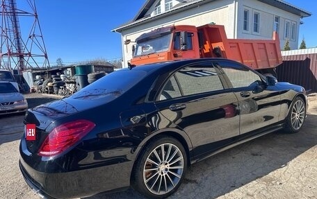 Mercedes-Benz S-Класс AMG, 2015 год, 4 150 000 рублей, 1 фотография