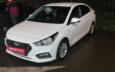 Hyundai Solaris II рестайлинг, 2019 год, 1 450 000 рублей, 1 фотография