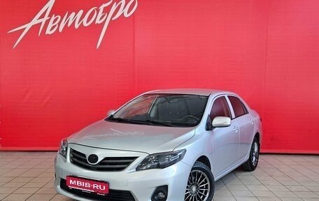 Toyota Corolla, 2012 год, 1 029 000 рублей, 1 фотография