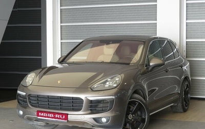 Porsche Cayenne III, 2015 год, 3 395 000 рублей, 1 фотография