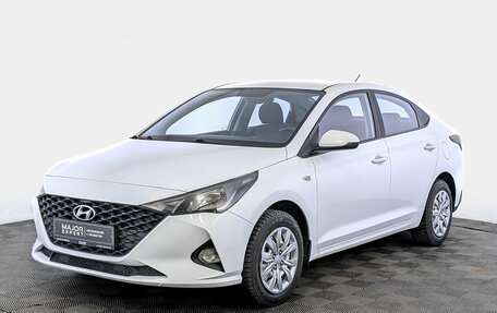 Hyundai Solaris II рестайлинг, 2020 год, 1 700 000 рублей, 1 фотография