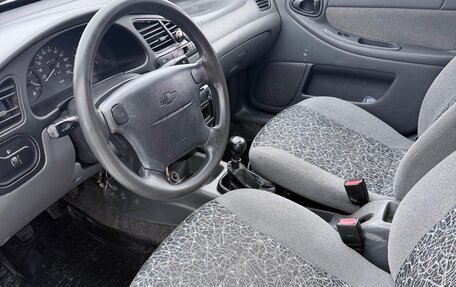 Chevrolet Lanos I, 2008 год, 250 000 рублей, 9 фотография