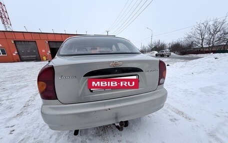 Chevrolet Lanos I, 2008 год, 250 000 рублей, 4 фотография