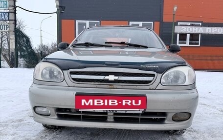 Chevrolet Lanos I, 2008 год, 250 000 рублей, 3 фотография