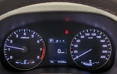 Hyundai Creta I рестайлинг, 2018 год, 1 675 000 рублей, 13 фотография