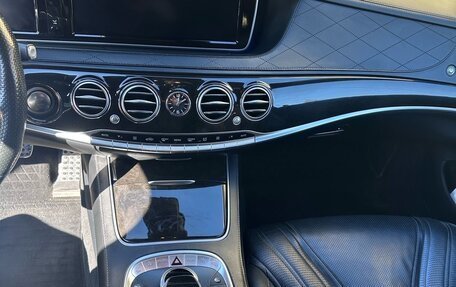 Mercedes-Benz S-Класс AMG, 2015 год, 4 150 000 рублей, 7 фотография