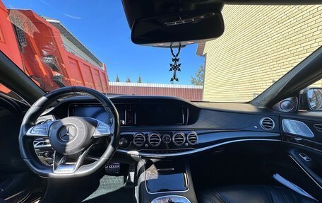 Mercedes-Benz S-Класс AMG, 2015 год, 4 150 000 рублей, 6 фотография