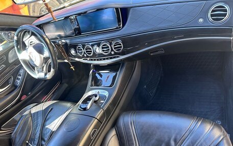 Mercedes-Benz S-Класс AMG, 2015 год, 4 150 000 рублей, 3 фотография