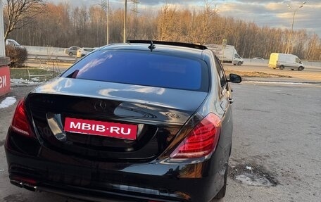 Mercedes-Benz S-Класс AMG, 2015 год, 4 150 000 рублей, 12 фотография