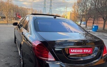 Mercedes-Benz S-Класс AMG, 2015 год, 4 150 000 рублей, 11 фотография